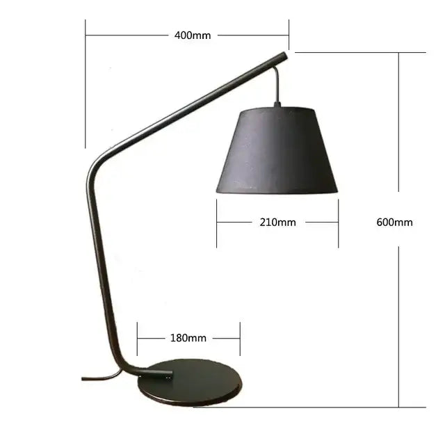 Modern black led floor lamp living room decor