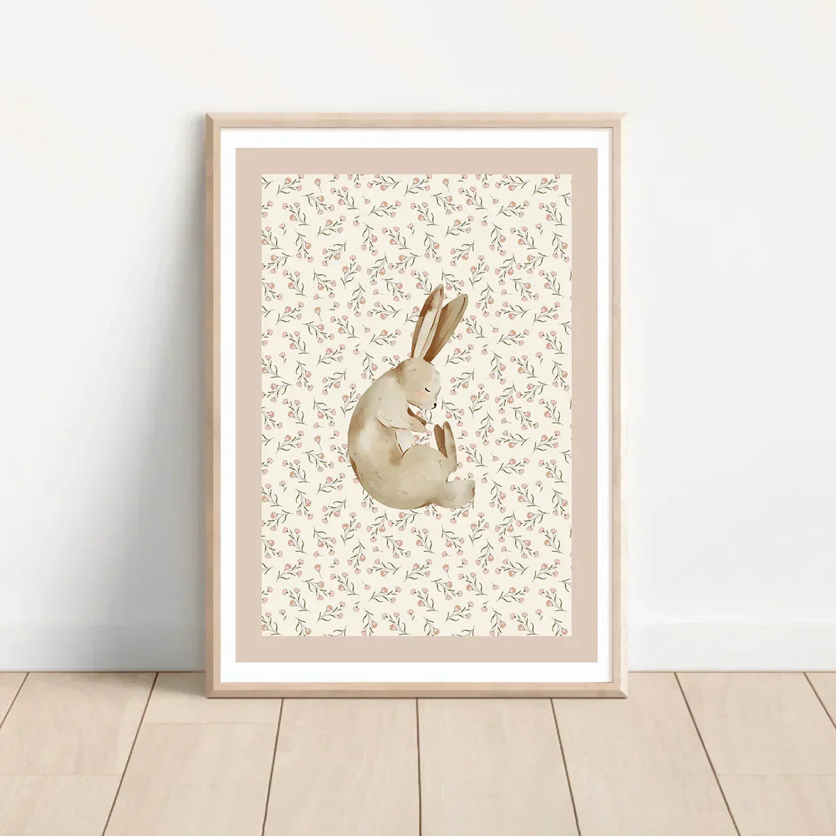 DecorBites™ Bohemian Forest Animal Wall Art Set
