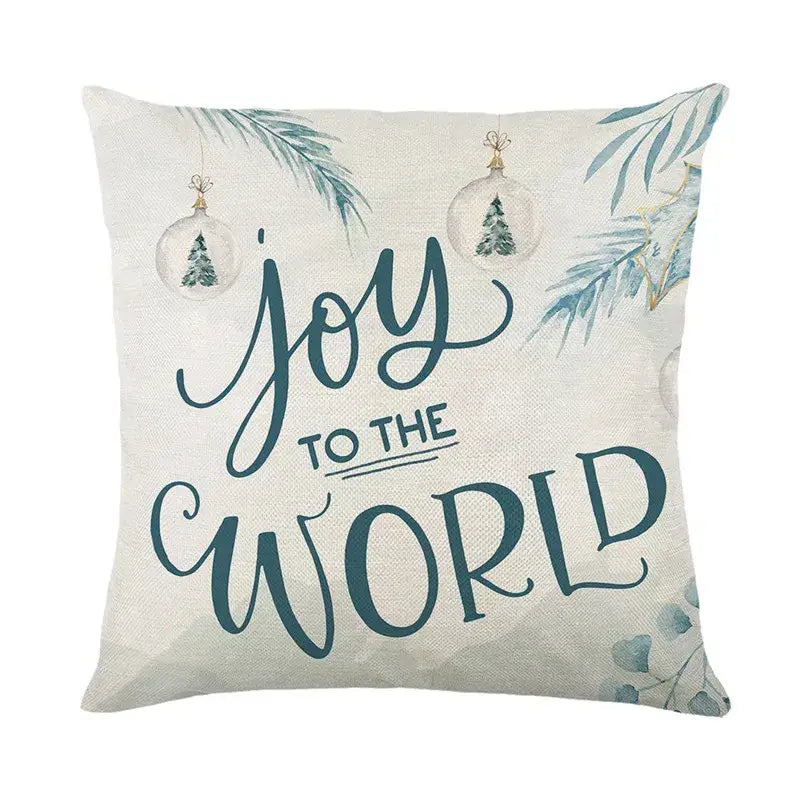 christmas pillowcase collection – living room festive decor