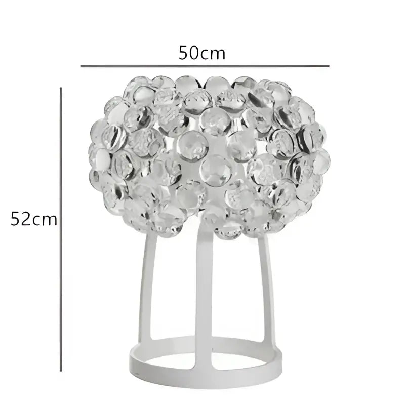 clear gold acrylic pendant lights living room chandelier