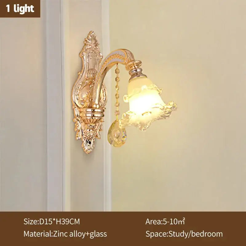 Modern luxury gold crystal ceiling chandelier for living room