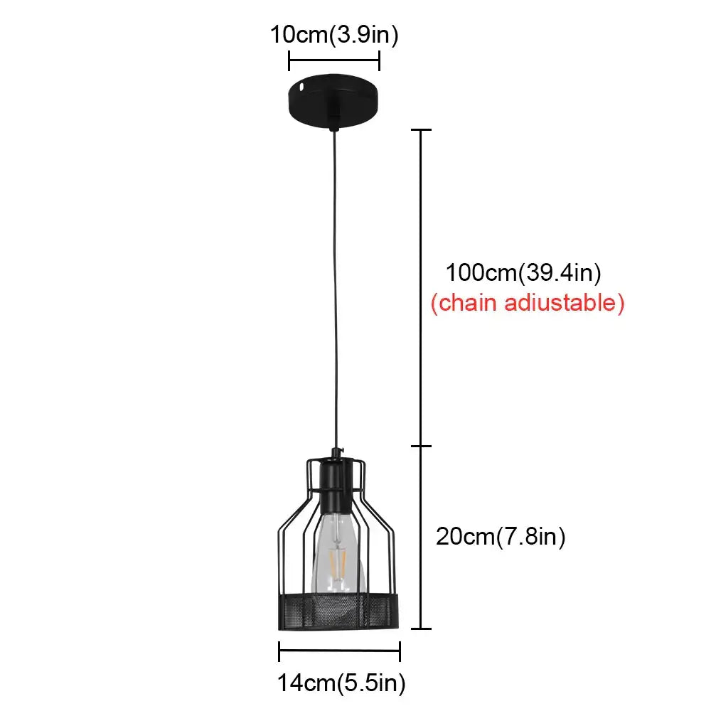 Modern black crystal chandelier dining room wrought iron light