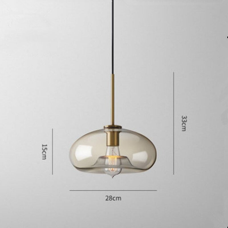 DecorBites™ Glass Pendant Lights