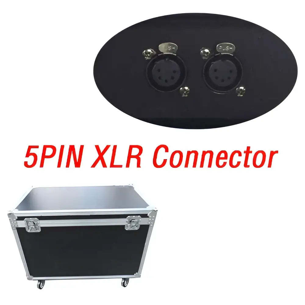 king kong black & blue lighting console for event room