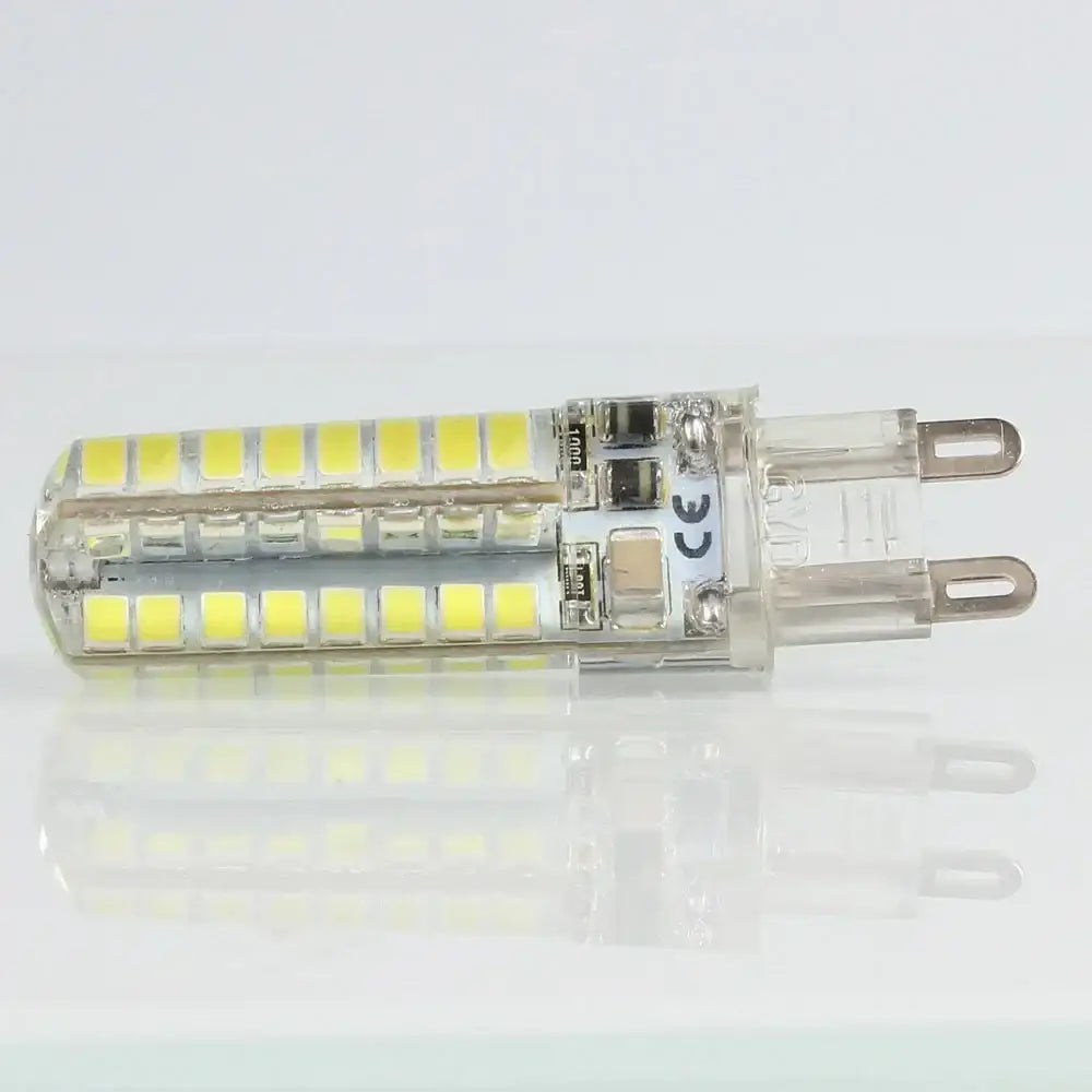 Clear glass led g9 bulb kitchen warm white lighting solution