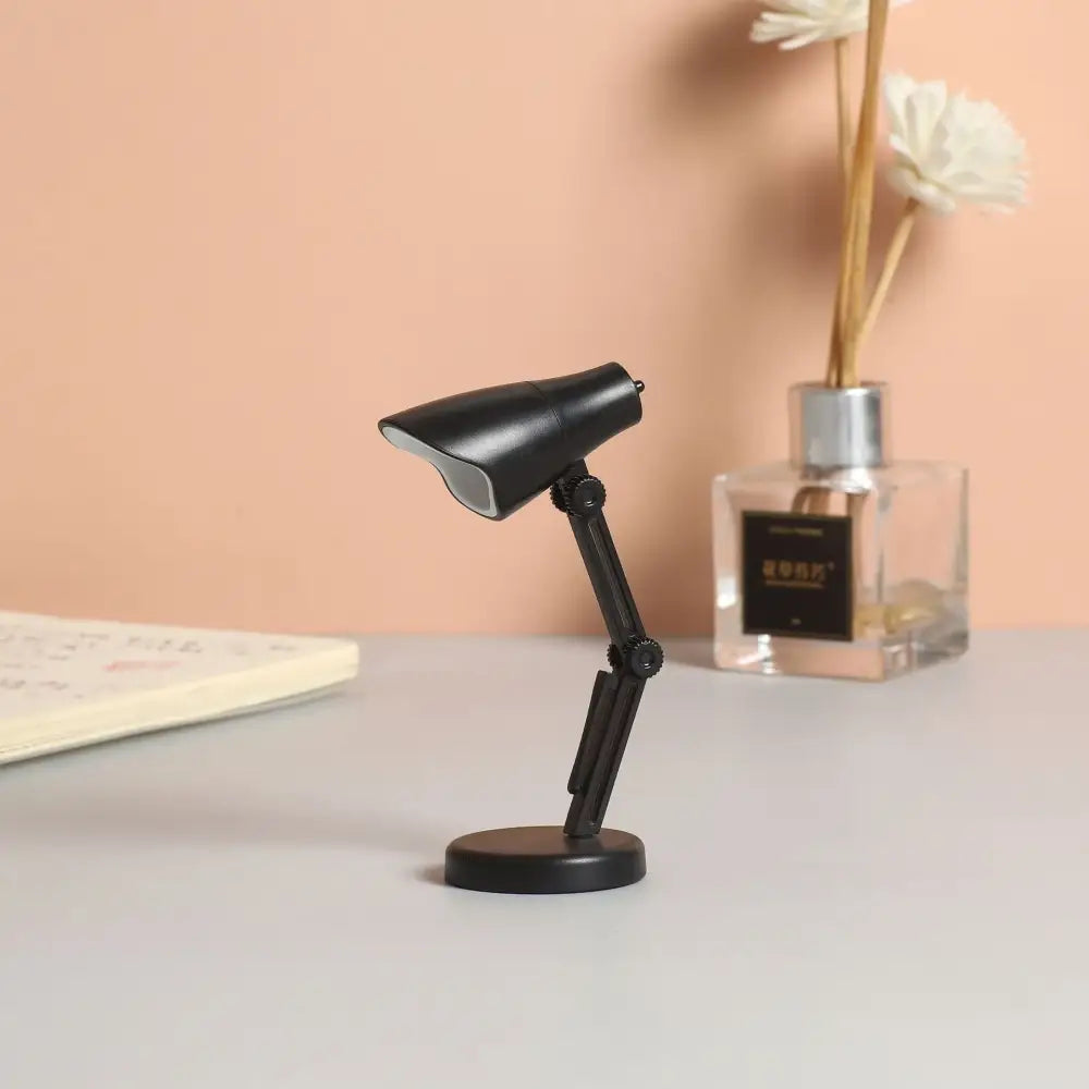 Orange pink & yellow led mini desk lamp – bedroom night light