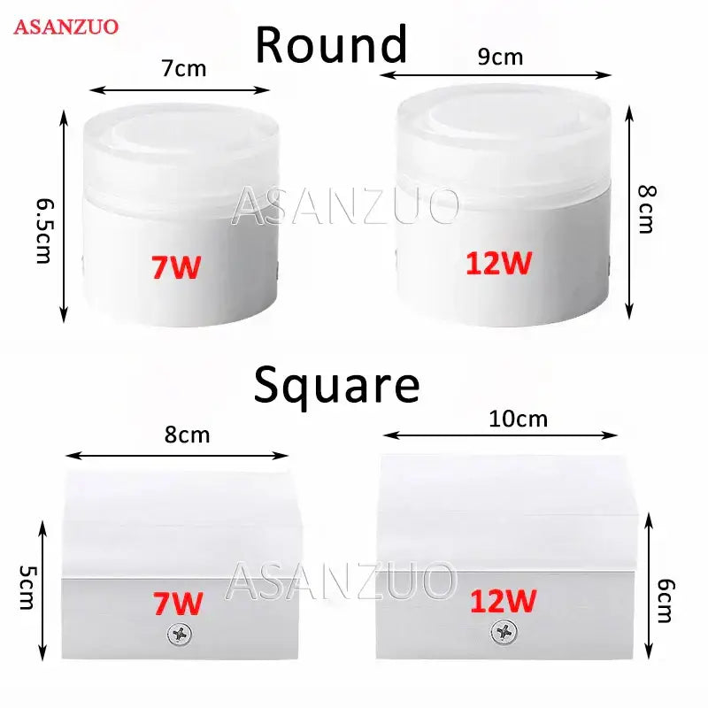 Modern white led panel ceiling light living room