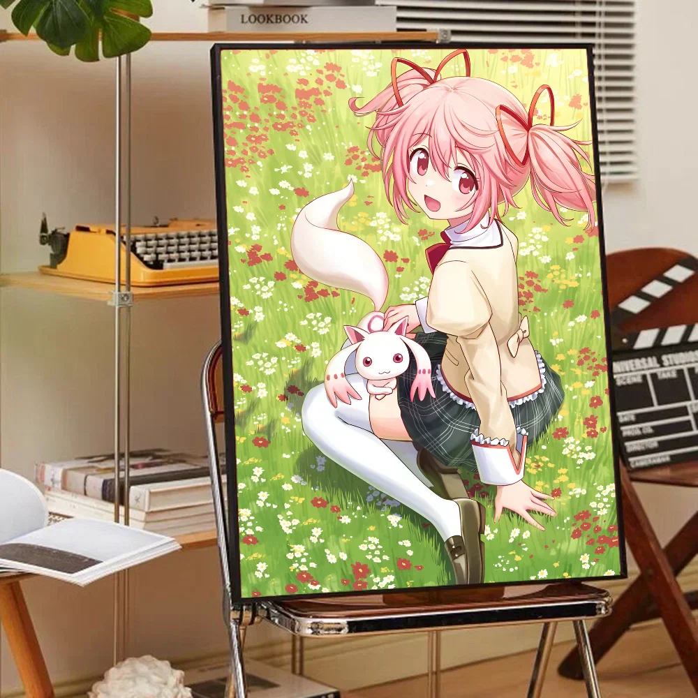 DecorBites™ Madoka Magica Anime Poster - High-Quality Wall Art