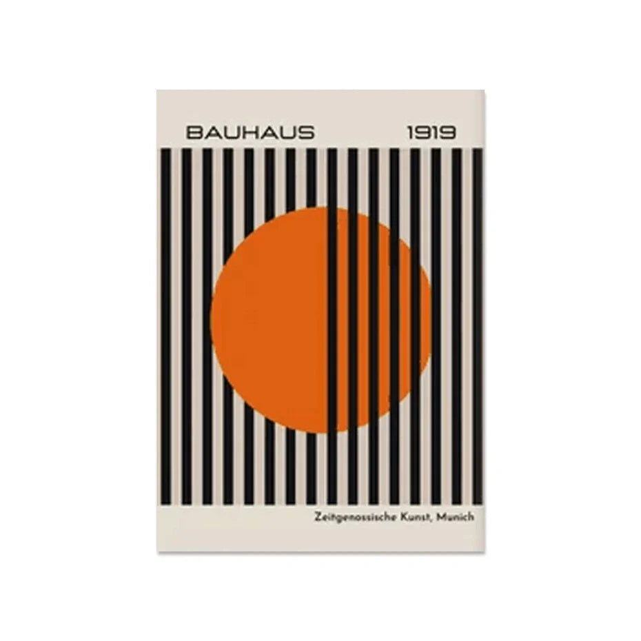 DecorBites™ Modern Geometric Canvas Wall Art Prints