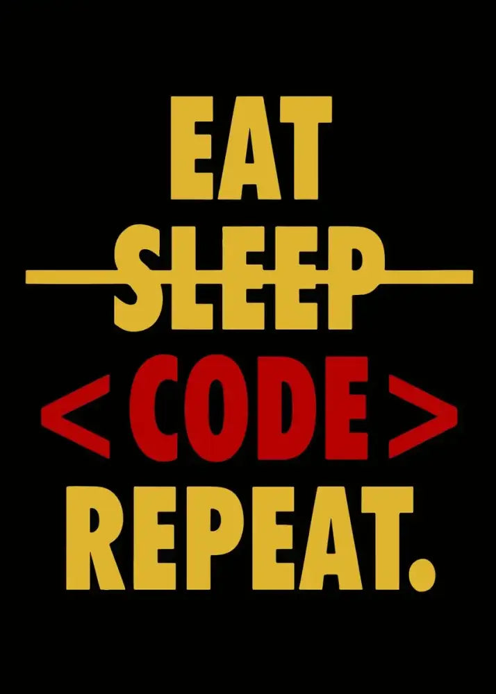 Modern 6 stages of debugging wall art office programmer gamer decor