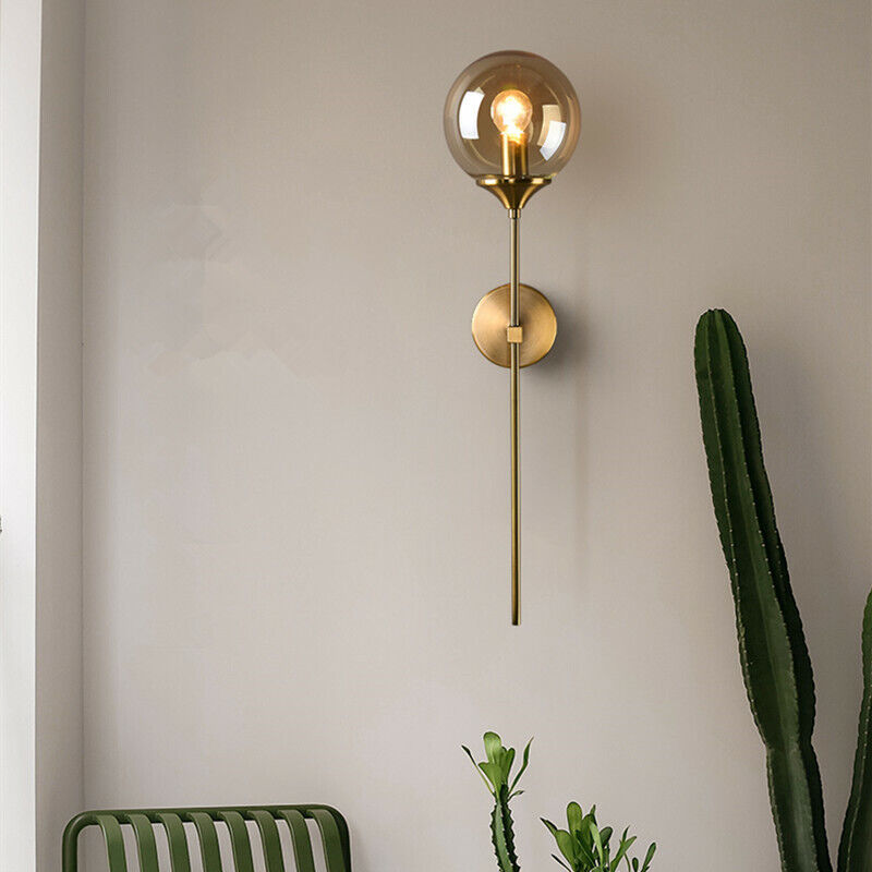 DecorBites™ Moroccan Glass Wall Sconce
