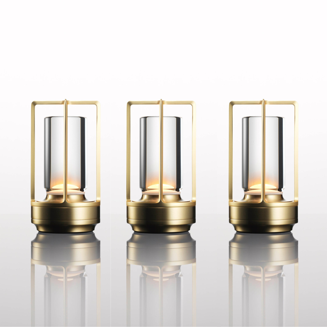 DecorBites™ Nordic Rechargeable Table Lamp - Award-Winning Design