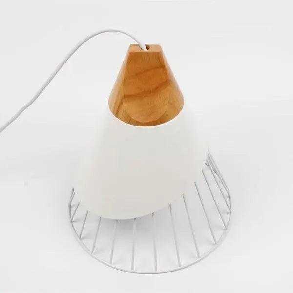 DecorBites™ Nordic Wood Hanging Lights