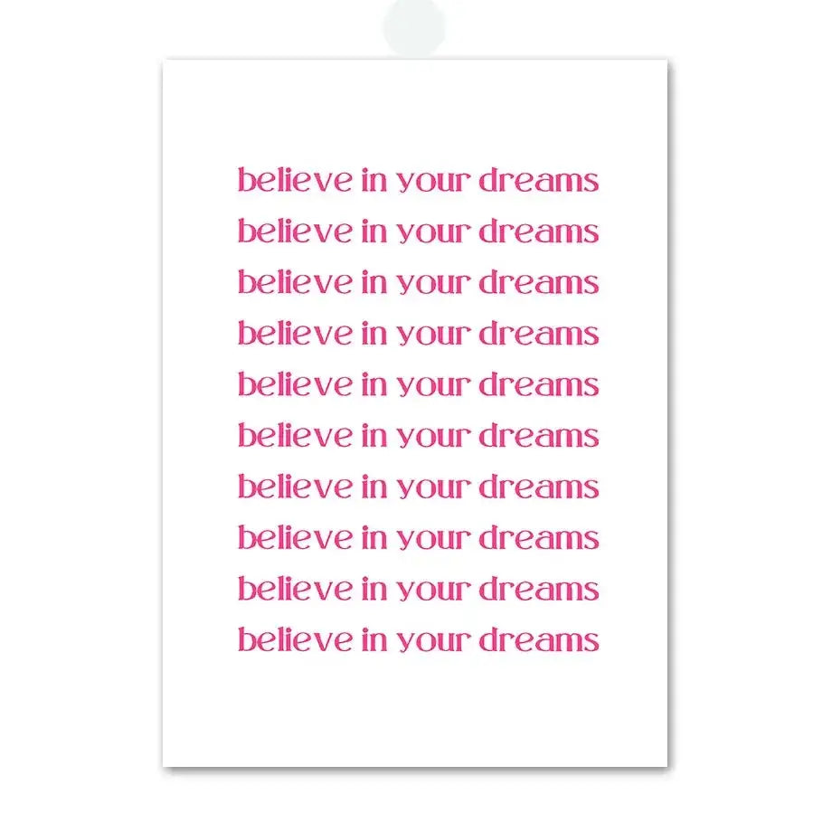 Minimalist pink angel number framed art set bedroom gallery wall art