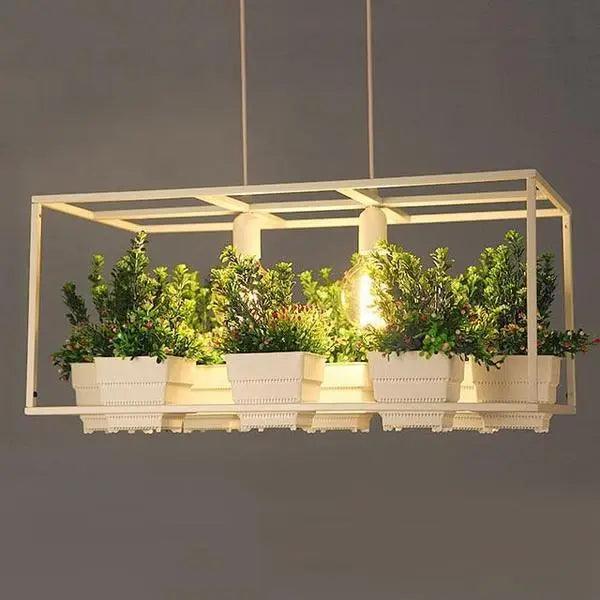 DecorBites™ Planter Light Chandelier