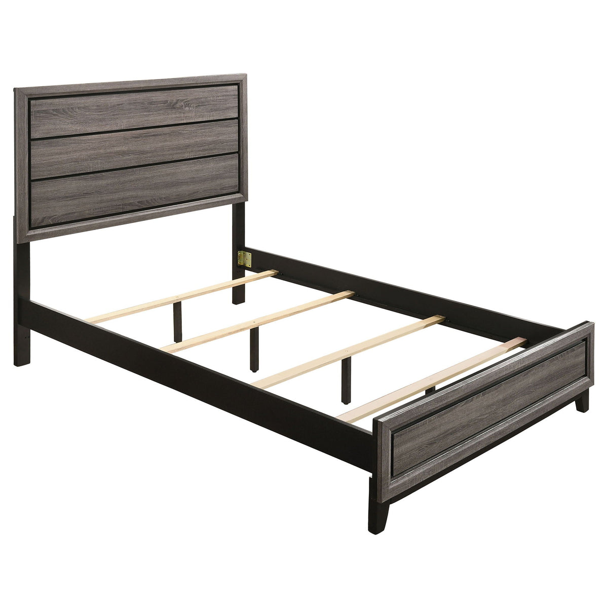Watson Four-piece Queen Bedroom Set Grey Oak