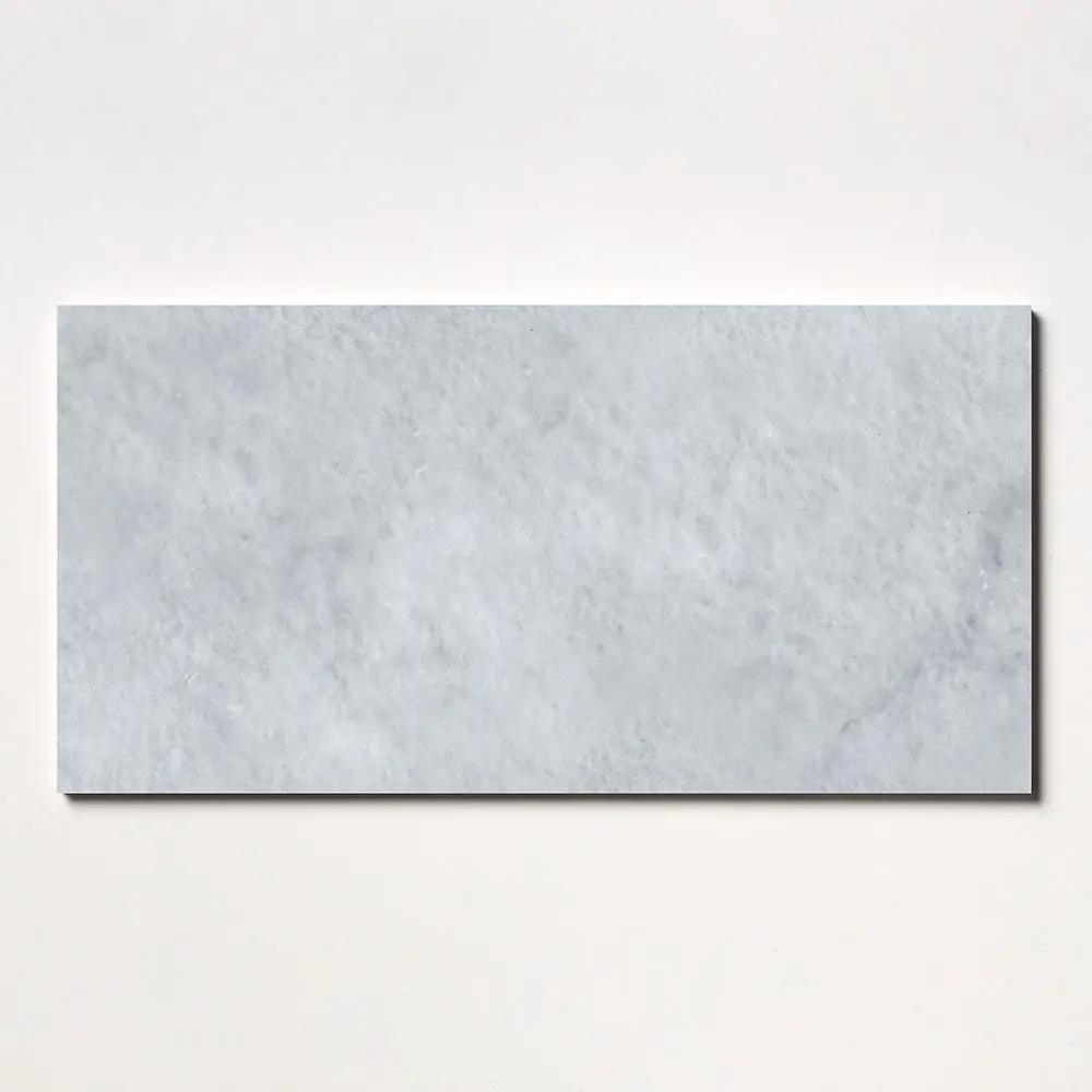 Diamond Blue Honed Marble Tiles 12x24