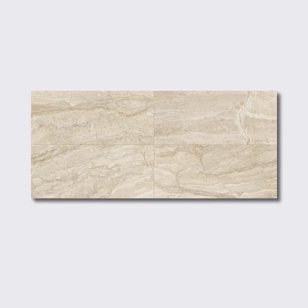 Royal Beige Honed Marble Tiles 8x18
