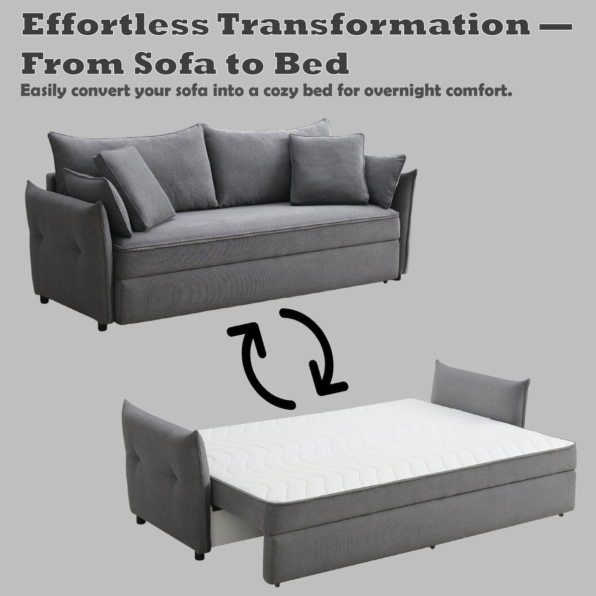Irina - Pull Out Sleep With Storage