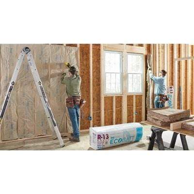 Knauf Ecobatt R-15 HD Unfaced Fiberglass Insulation Batts - All Sizes