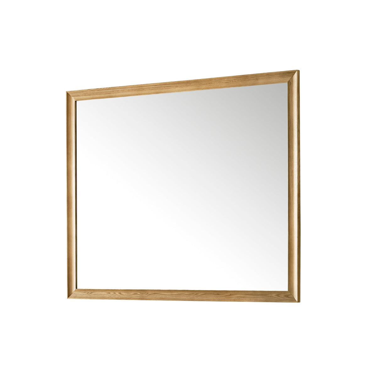 James Martin Glenbrooke 48" Mirror, Light Natural Oak