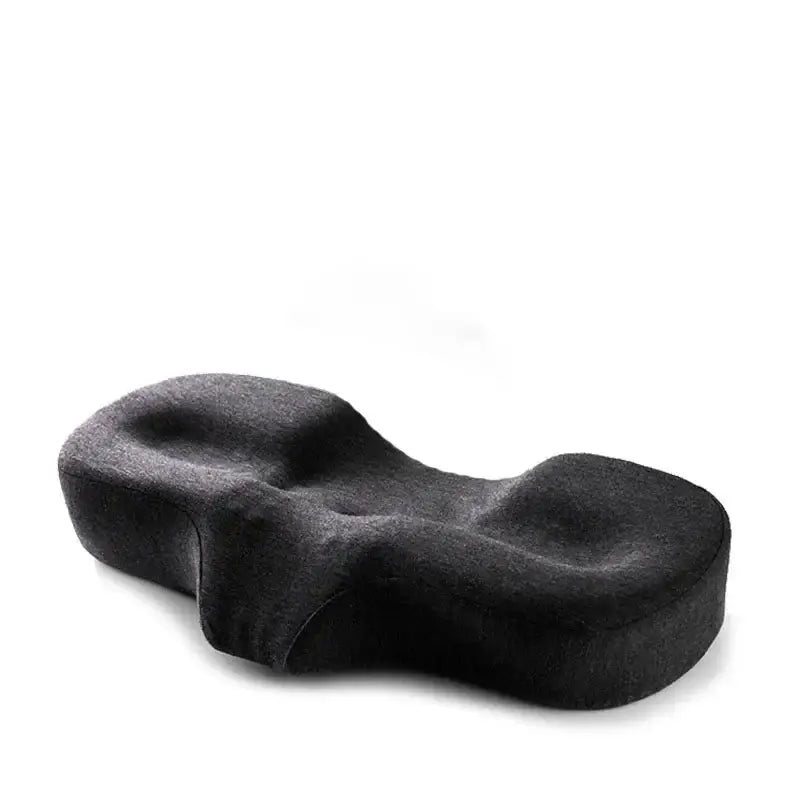 Ergonomic gray butterfly memory foam pillow bedroom neck support
