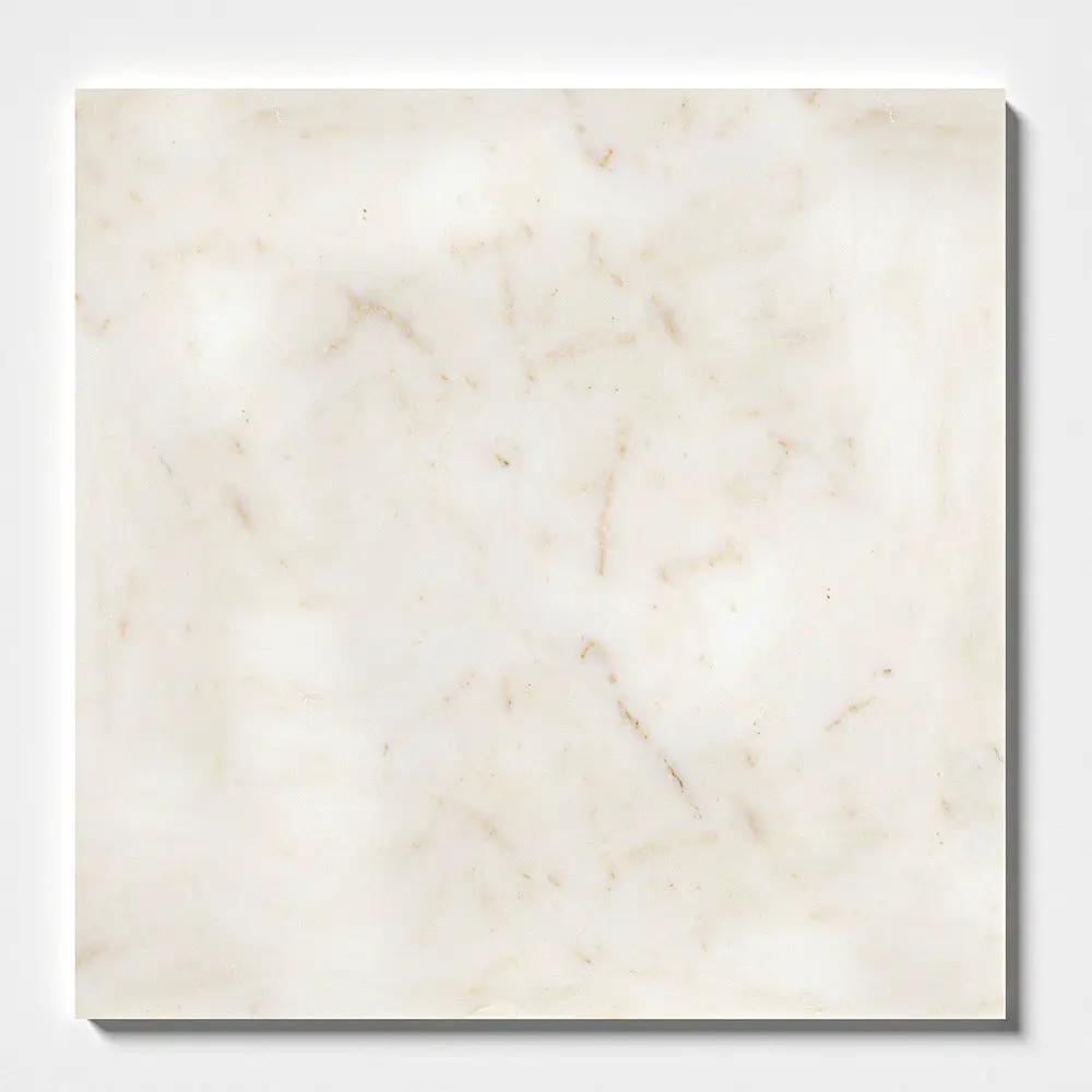 European Sugar Polished Marble Tiles 18x18