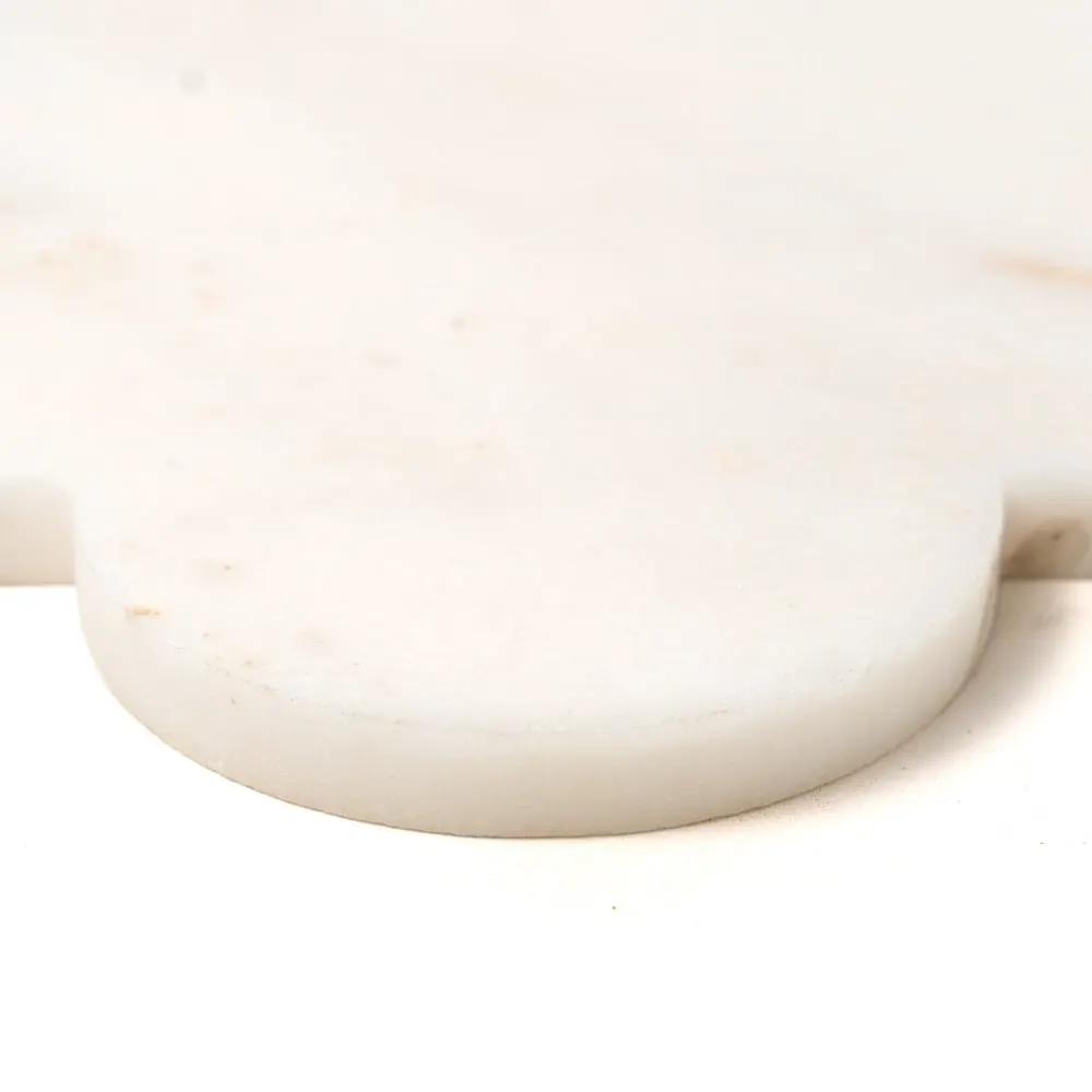 European White Multi Finish San Felipe Marble Mosaics 8x9 3/4