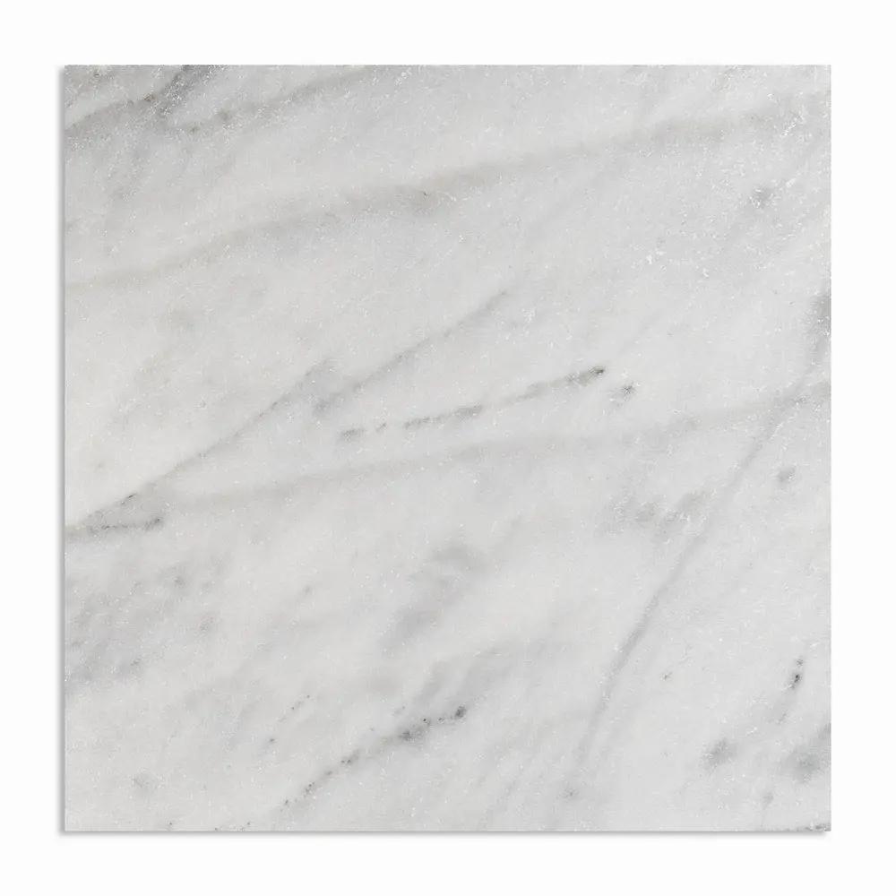 Fantasia Blanca Tumbled Marble Pavers 24x24