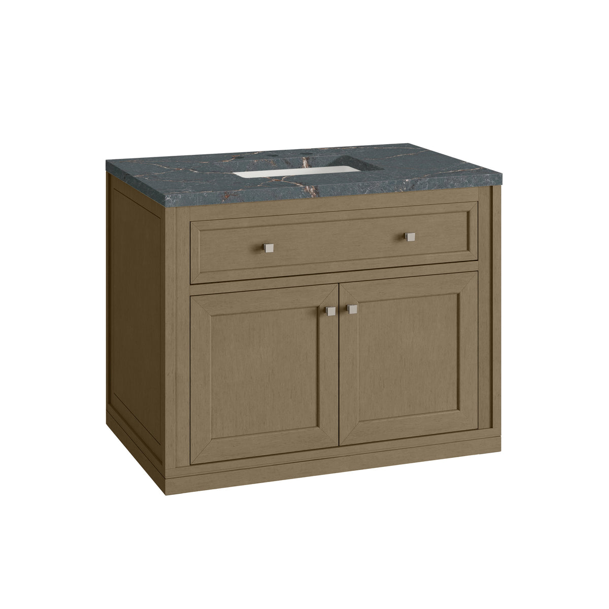 James Martin Chicago 36" Single Bathroom Vanity, Walnut Whisper