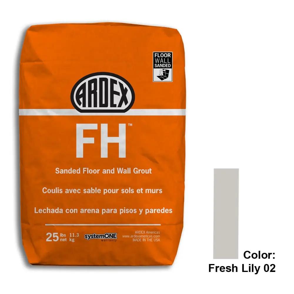 Fresh Lily Tile Setting Materials Fh Sanded Grout Various
