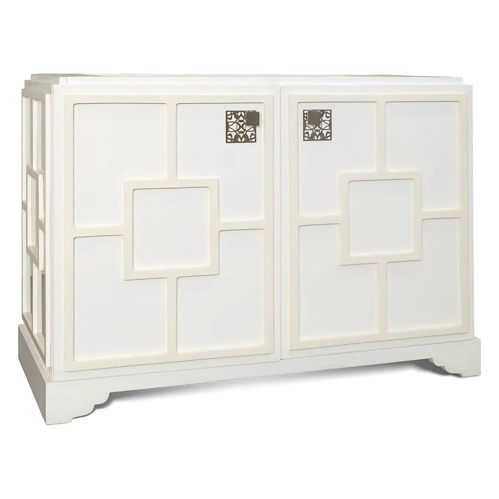 Fresh White Pavillion Bathroom Vanities 48x21