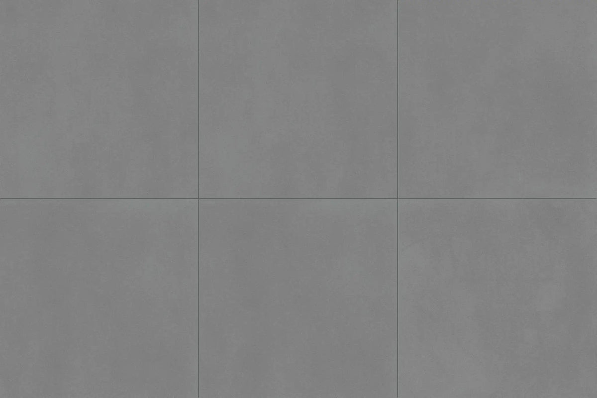 Frontier20 Fashion Black Double Mesh Stone Look Porcelain Moldings 24x24