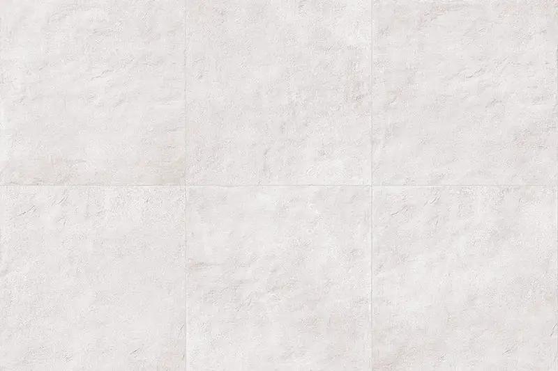 Frontier20 Freedom White Coping & Stair Tread Concrete Look Porcelain Moldings 12x24
