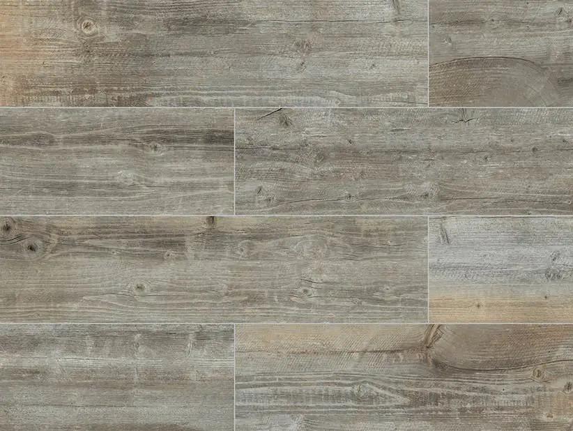 Frontier20 Soul Grey Wood Look Porcelain Pavers 12x48