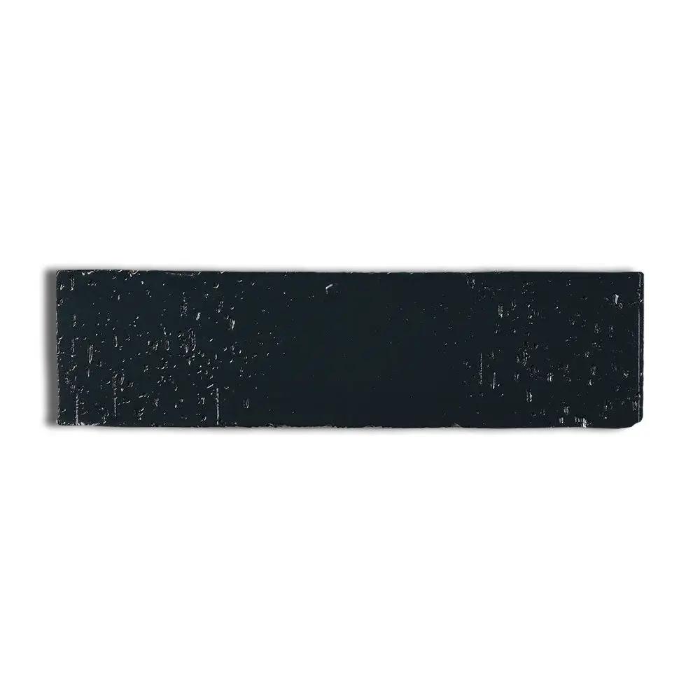 Furstenburg Teal Glossy Subway Glazed Terracotta Tiles 2 3/4x9 3/4