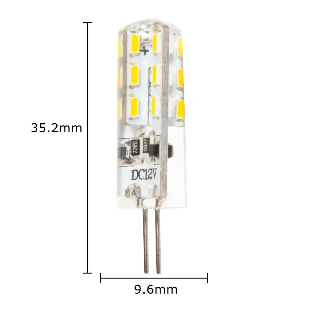 G4 led corn lamp warm & cold white kitchen spotlight bulb