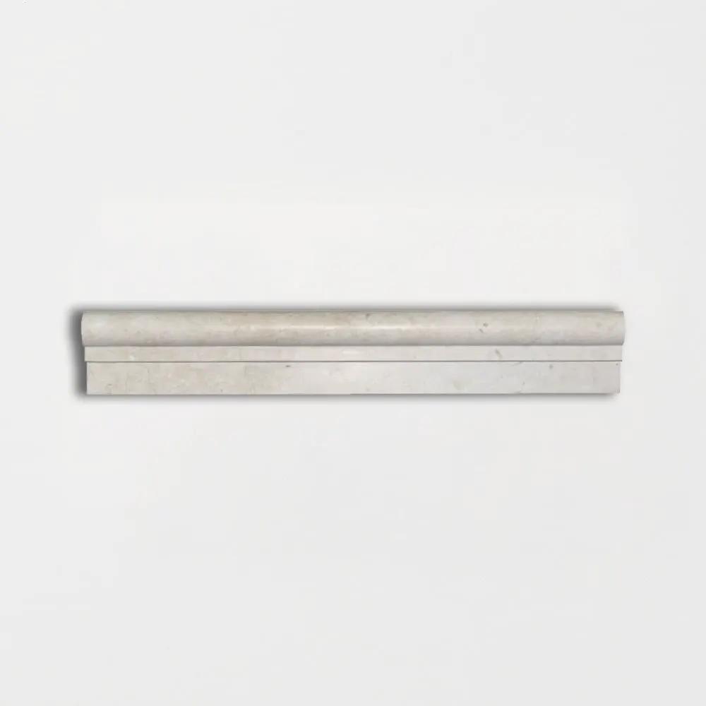 Galala Honed Ogee Limestone Moldings 2x12
