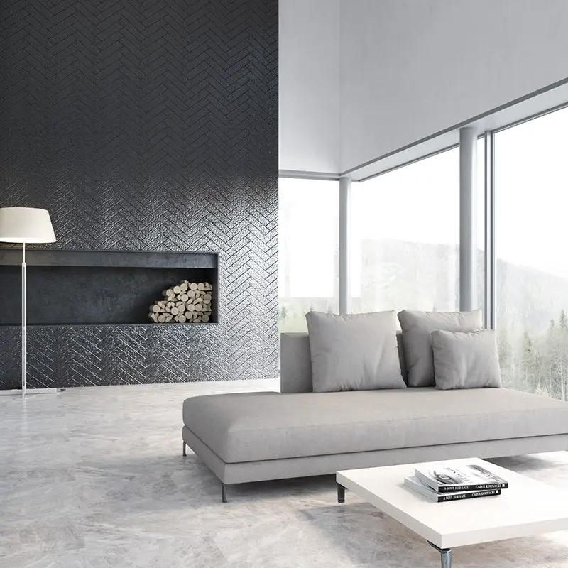 Galeria Platino Glossy Subway Terracotta Tiles 2 9/16x8 7/16