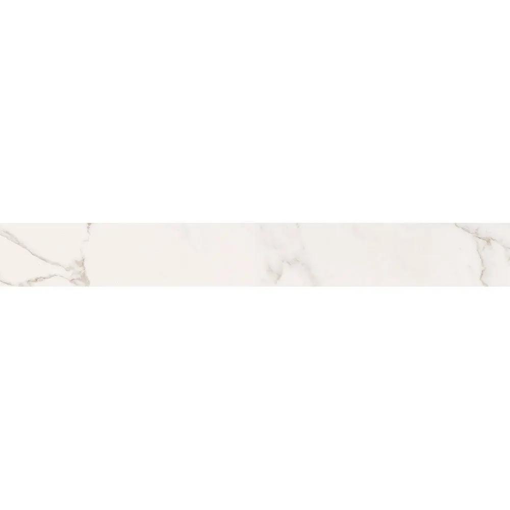 Gold Statuary Polished&rectified Battiscopa Marble Look Porcelain Moldings 3x24