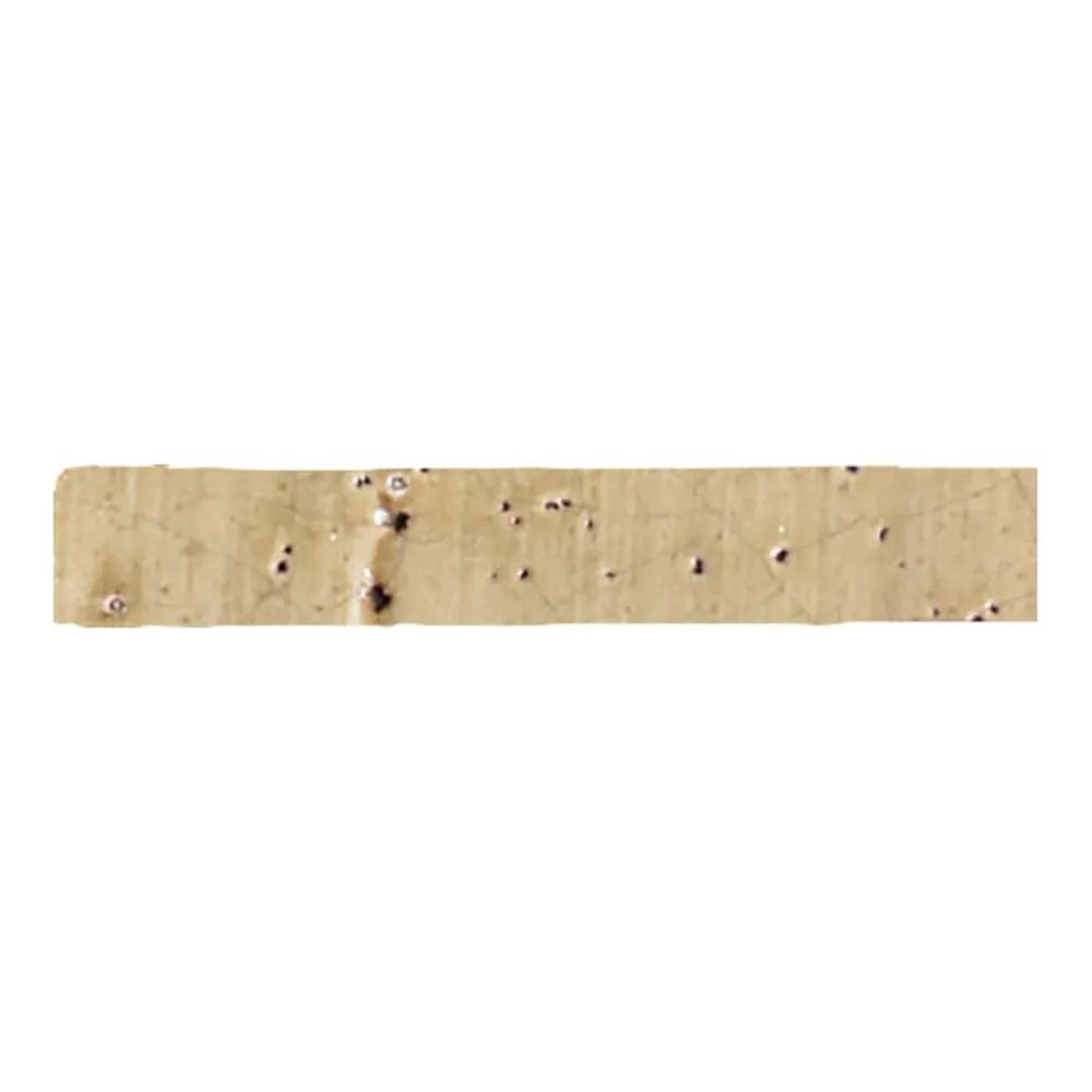 Satin Bronze Glazed Glazed Terracotta Tiles 1x6
