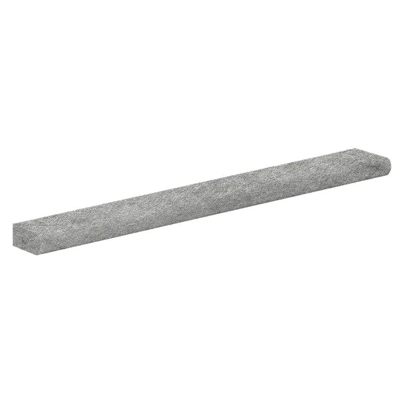 Gray Flow Bullnose Natural Rec 4x24