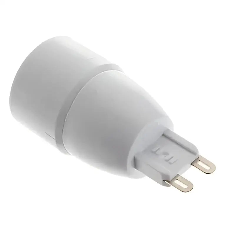Gray plastic e14 to g9 adapter converter led bulb holder kitchen