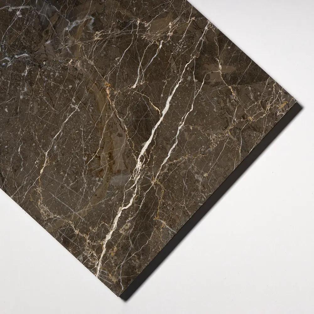 Gray Polished Marble Tiles 12x24