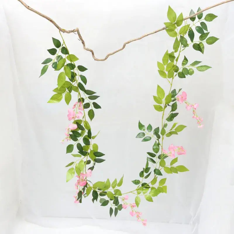 Green and white artificial flowers garden wedding arch decor