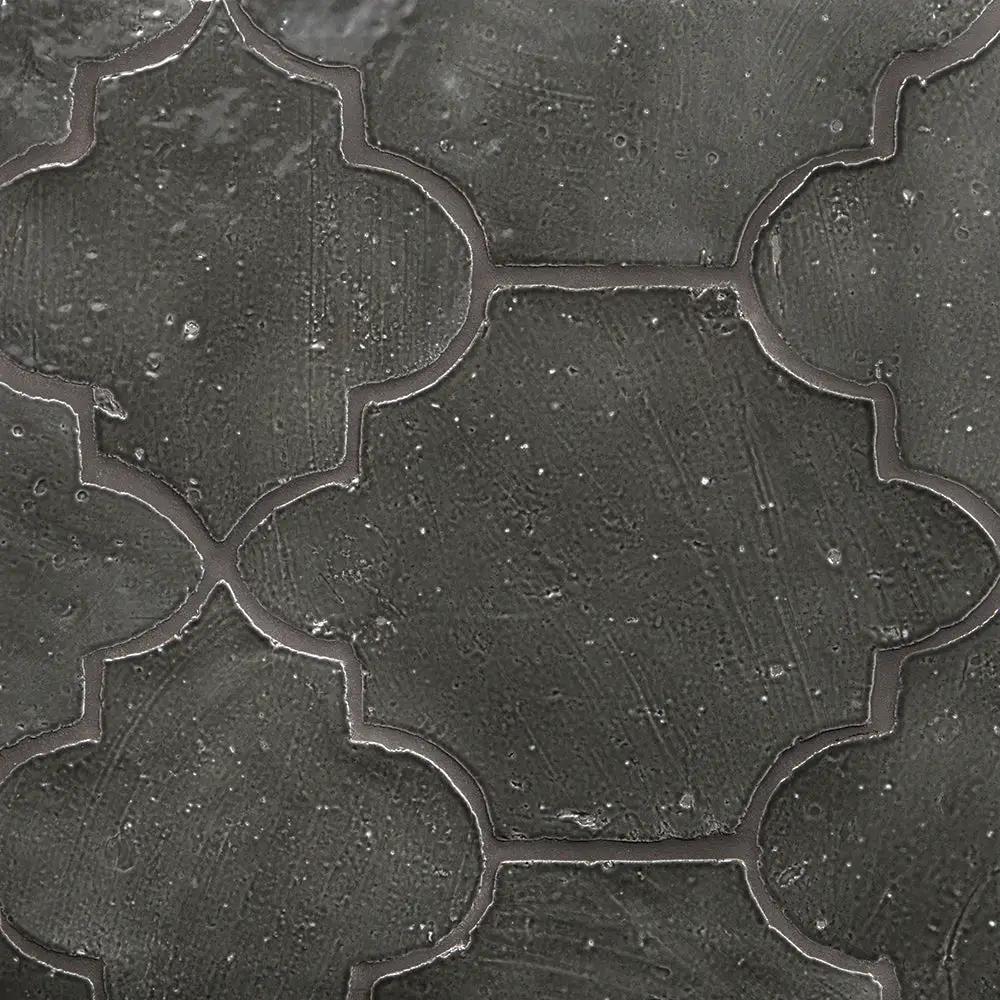Grey Dog Glazed Riviera Terracotta Patterns Random