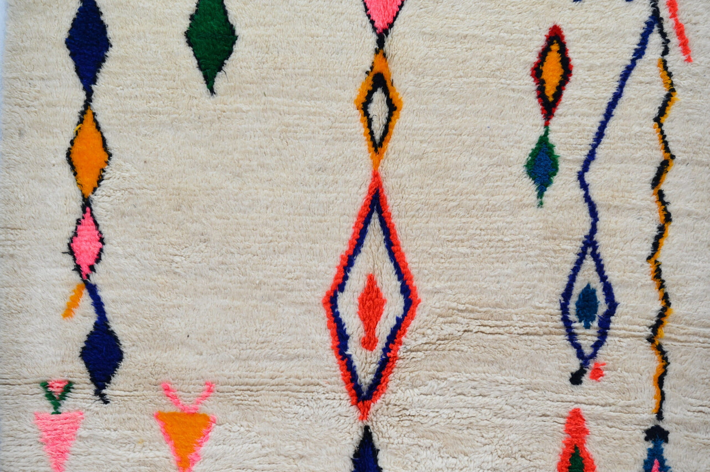 DecorBites™ Handmade Moroccan Azilal Carpet 240x160 cm