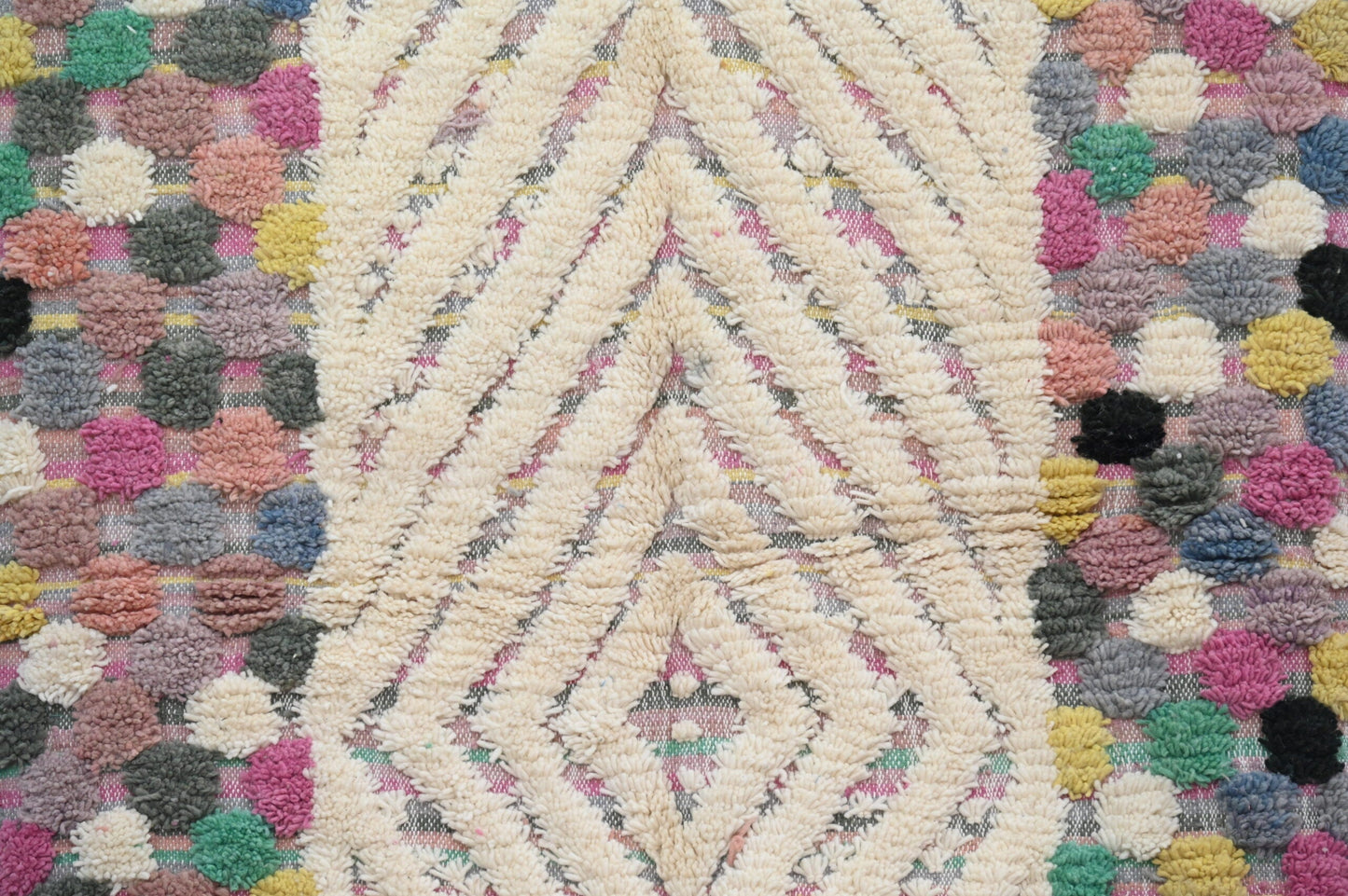 DecorBites™ Handmade Moroccan Azilal Rug 222x133 cm