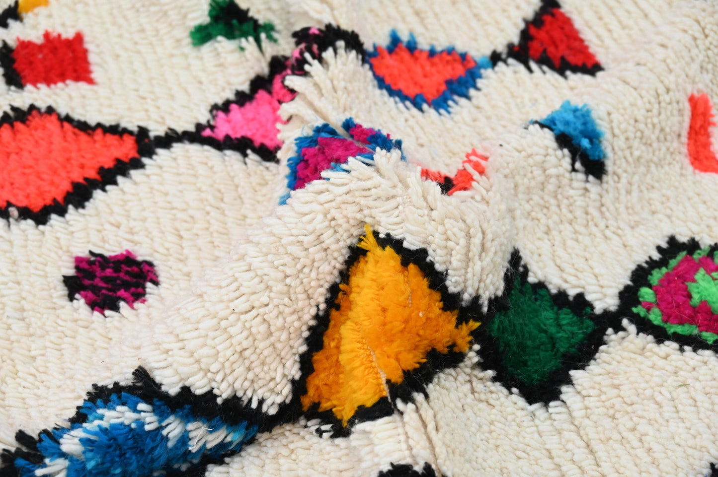 DecorBites™ Handmade Moroccan Azilal Rug 240x144cm