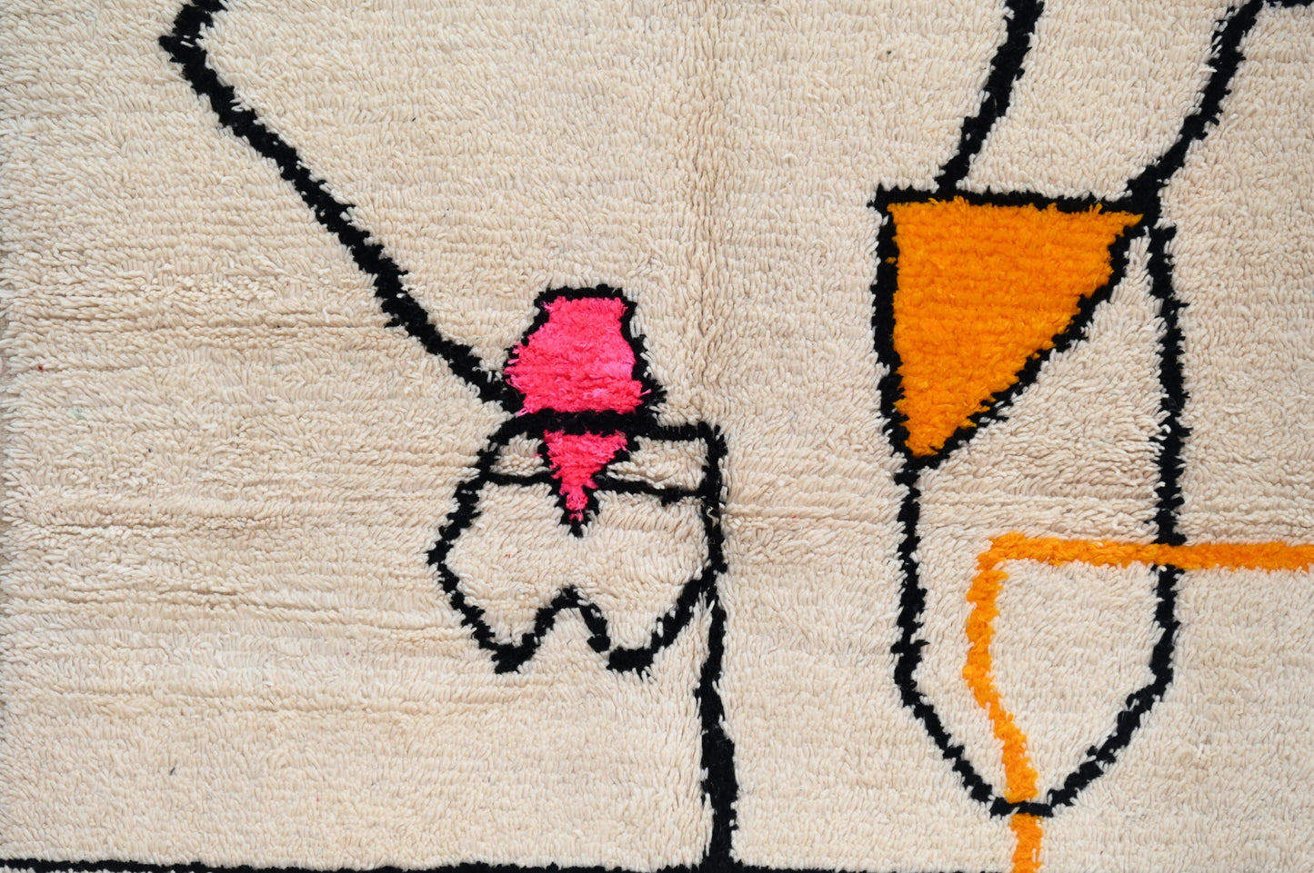 DecorBites™ Handmade Moroccan Azilal Rug 240x152 cm